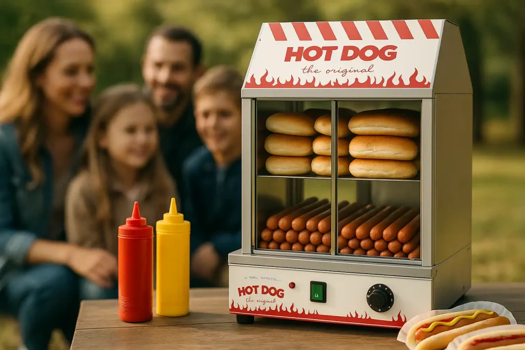 Hot Dog Steamer